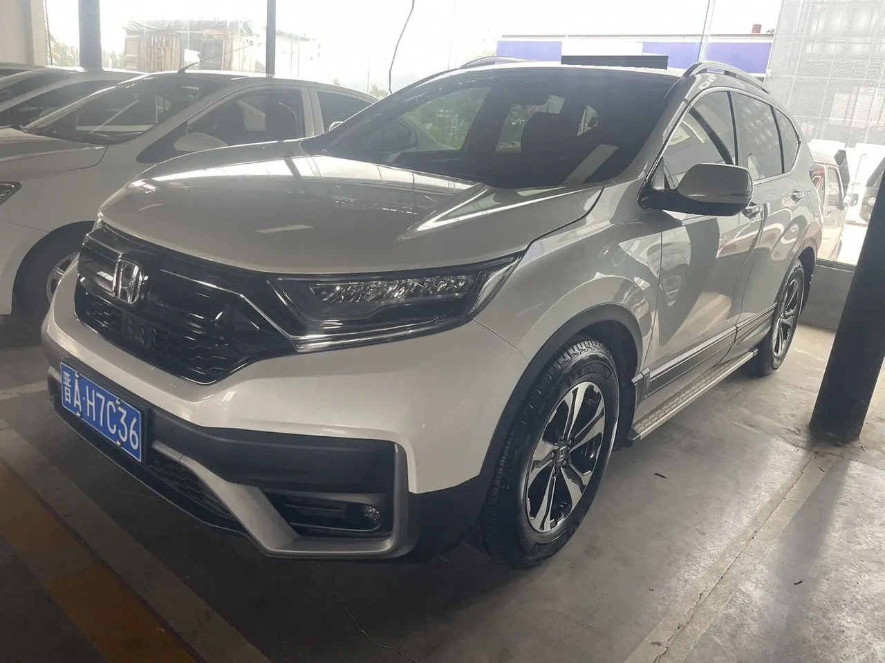 打开图片灯箱:Honda 2021 CR-V 1.5T Stepless 240TURBO Two-Drive Comfort Edition Automatic Gear