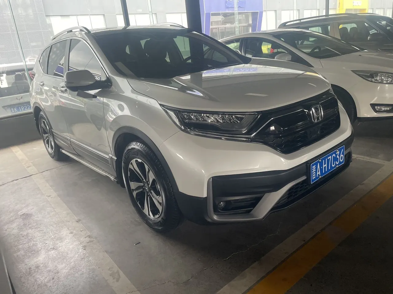 Honda 2021 CR-V 1.5T Stepless 240TURBO Two-Drive Comfort Edition Automatic Gear 3