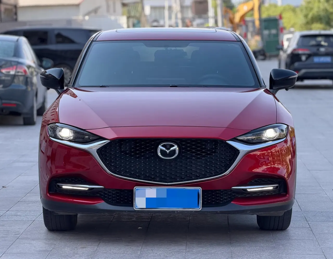 Mazda 2021 CX-4 100.00g Drive Blue Sky Vital Edition Automatic Gear 2