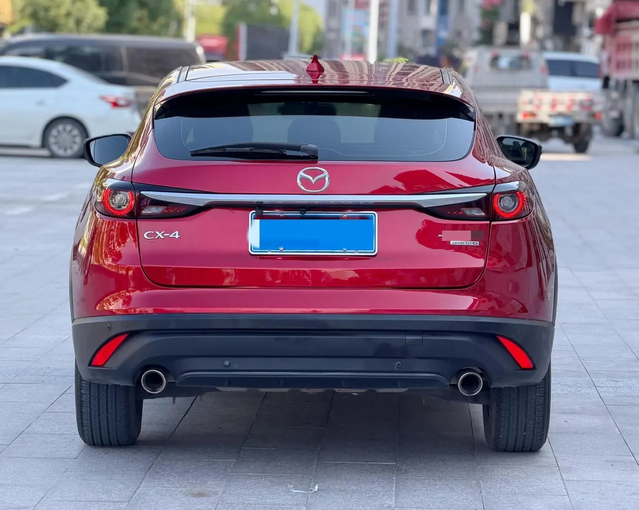 Mazda 2021 CX-4 100.00g Drive Blue Sky Vital Edition Automatic Gear 6