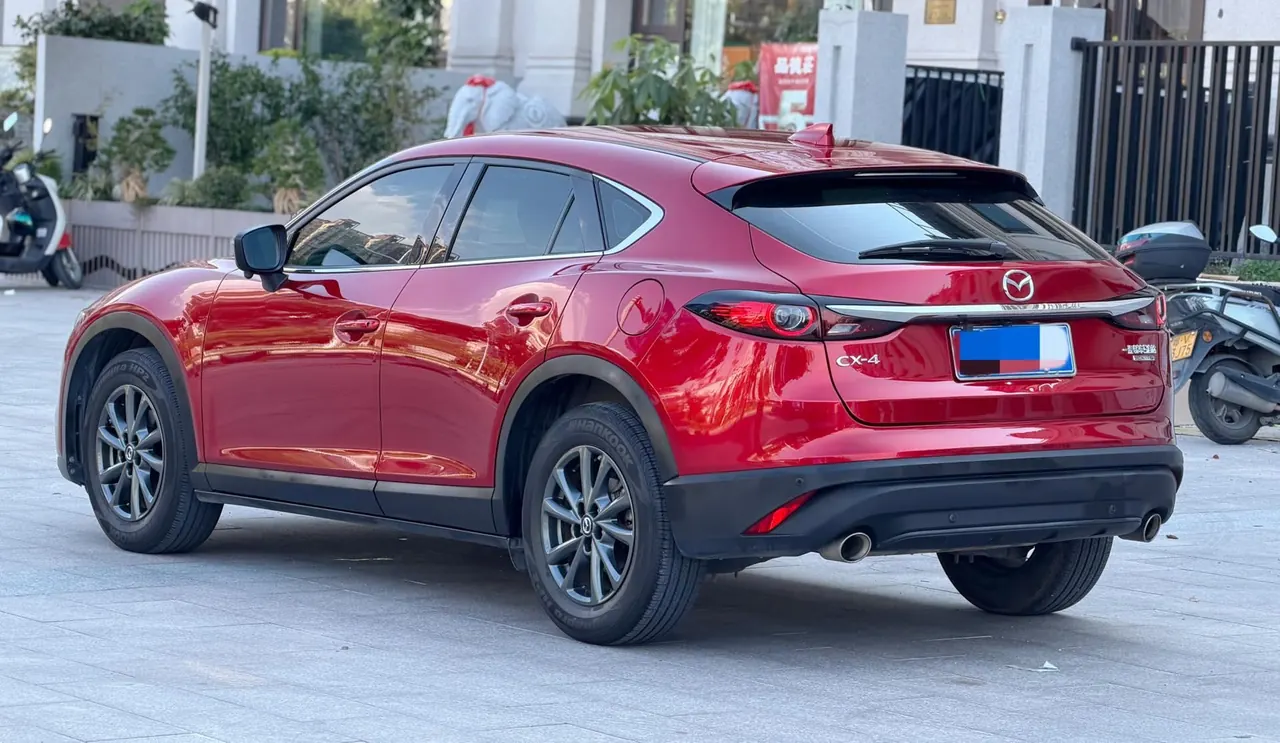 Mazda 2021 CX-4 100.00g Drive Blue Sky Vital Edition Automatic Gear 9