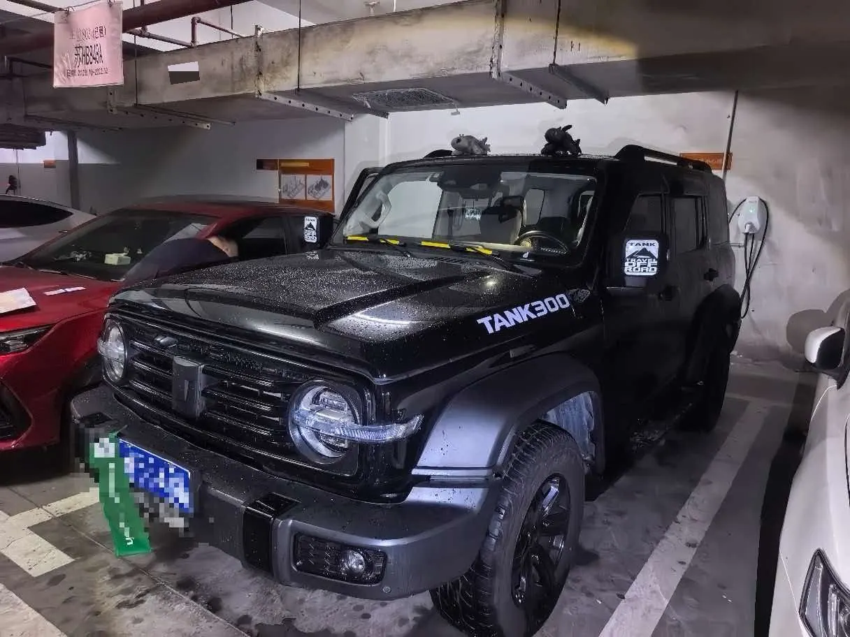 Open image lightbox: Tank 2021 Tank 300 2.0T Off-road Conqueror Automatic