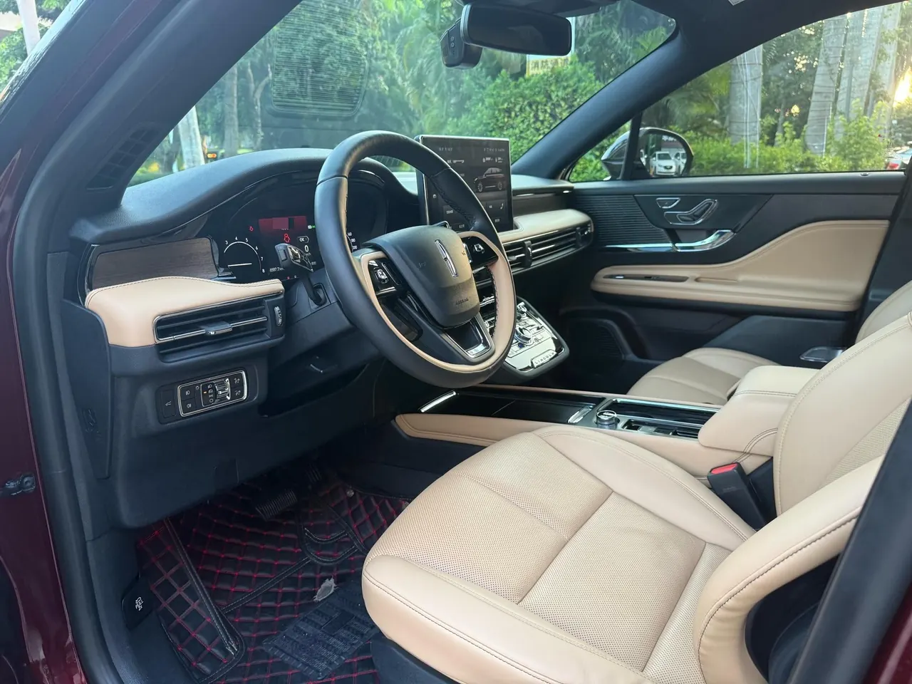 Lincoln 2021 adventurer 2.0T two-wheel drive elegant version of automatic gear 4