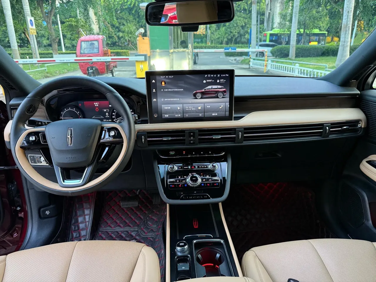 Lincoln 2021 adventurer 2.0T two-wheel drive elegant version of automatic gear 5