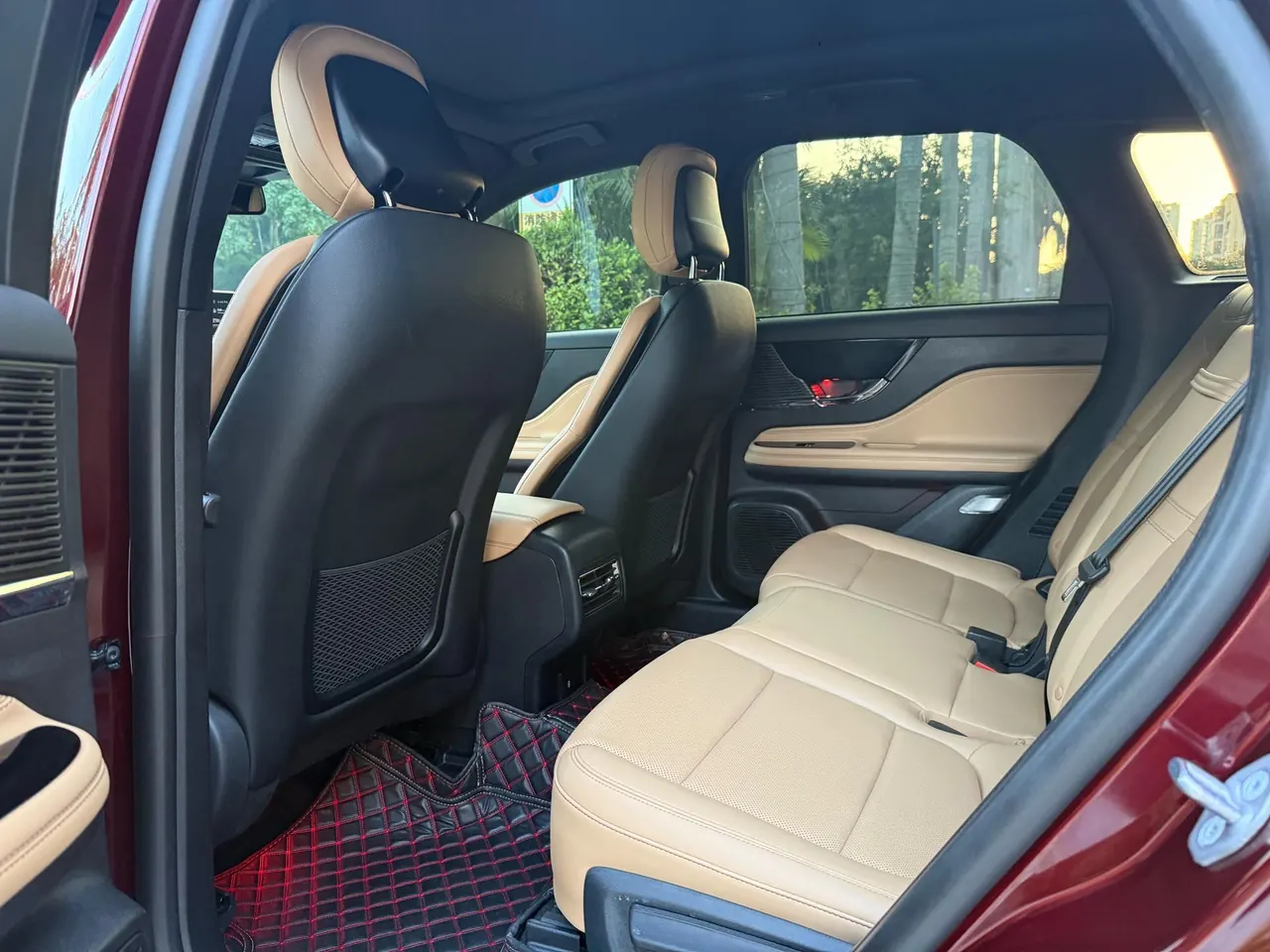 Lincoln 2021 adventurer 2.0T two-wheel drive elegant version of automatic gear 6