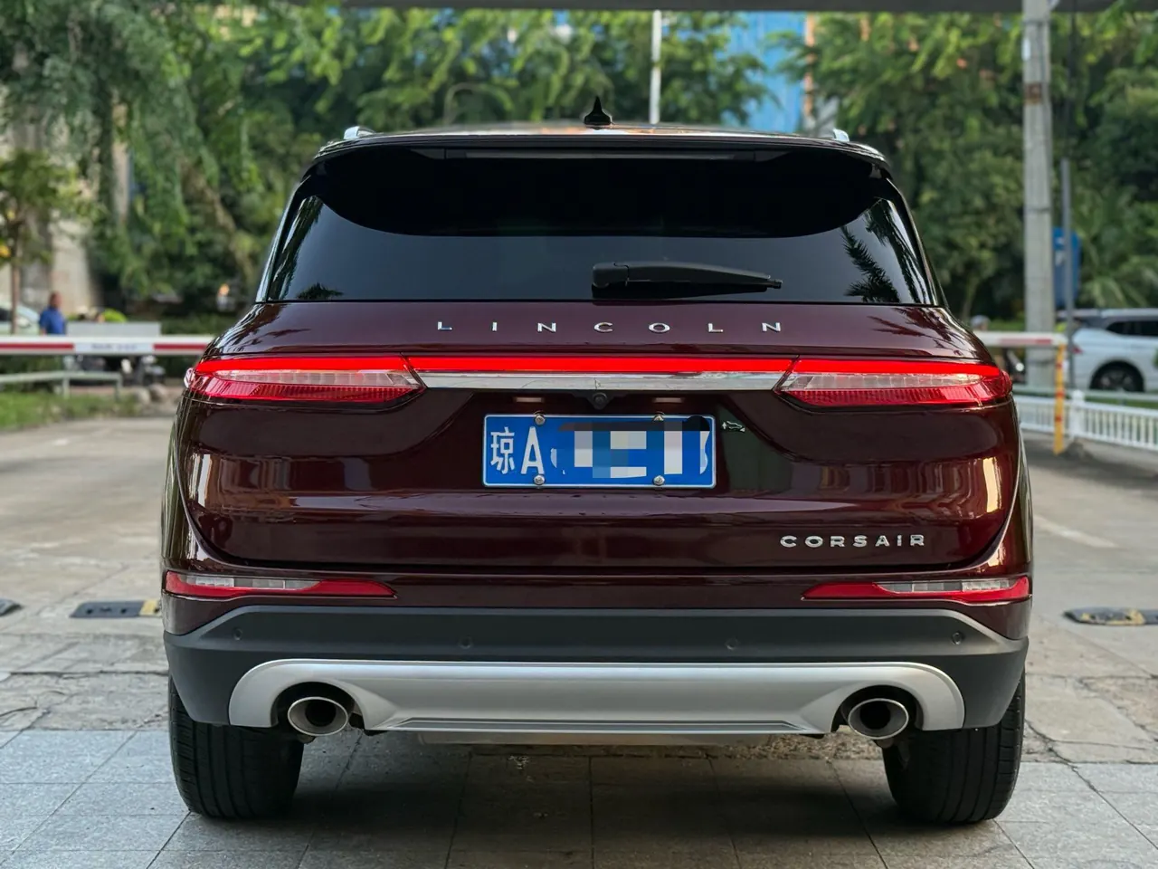 Lincoln 2021 adventurer 2.0T two-wheel drive elegant version of automatic gear 8
