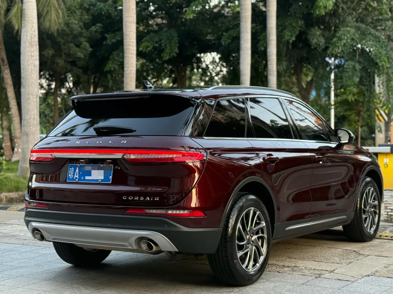 Lincoln 2021 adventurer 2.0T two-wheel drive elegant version of automatic gear 9