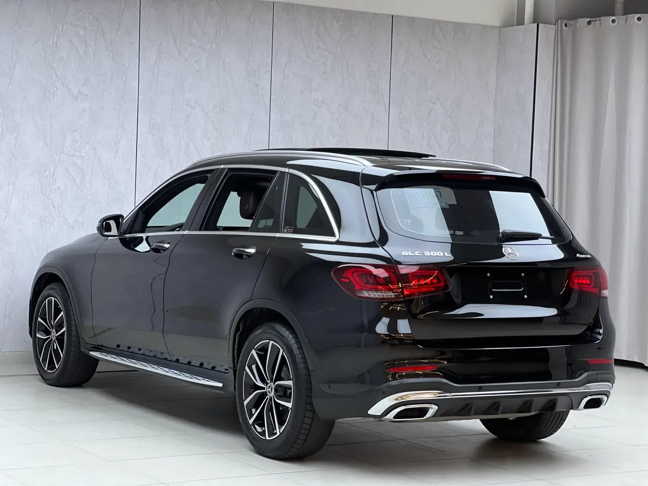 Mercedes Benz 2021 GLC 300 L 4MATIC 2.0T Dynamic Automatic 4