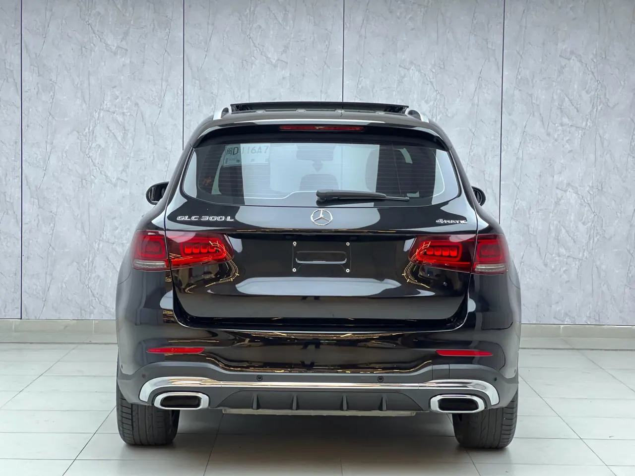 Mercedes Benz 2021 GLC 300 L 4MATIC 2.0T Dynamic Automatic 5