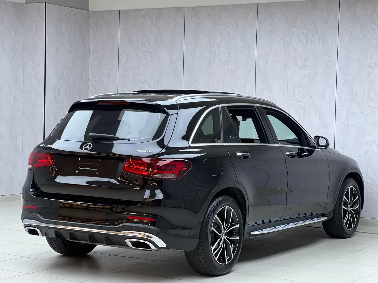 Mercedes Benz 2021 GLC 300 L 4MATIC 2.0T Dynamic Automatic 6