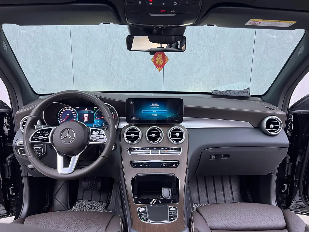 Mercedes Benz 2021 GLC 300 L 4MATIC 2.0T Dynamic Automatic 9