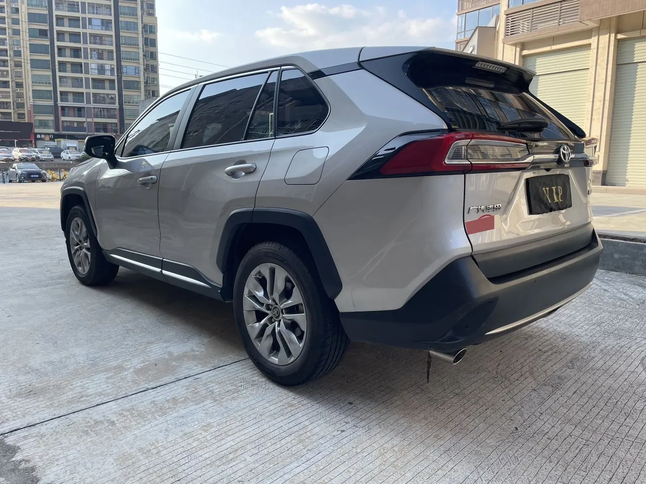 Toyota 2020 Wilanda 2.0 Stepless Two-Drive Technology Edition Automatic Gear 8