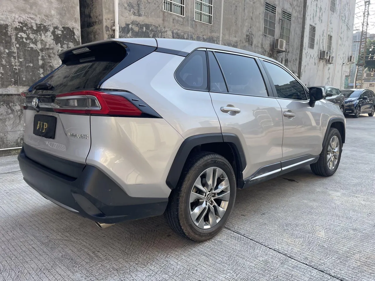 Toyota 2020 Wilanda 2.0 Stepless Two-Drive Technology Edition Automatic Gear 9