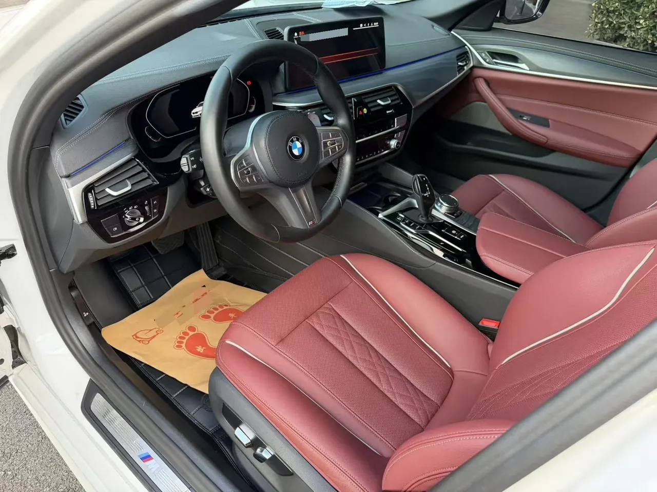 BMW 5 Series 2023 530Li 2.0T Leading M Sports Suit Automatic Gear 3