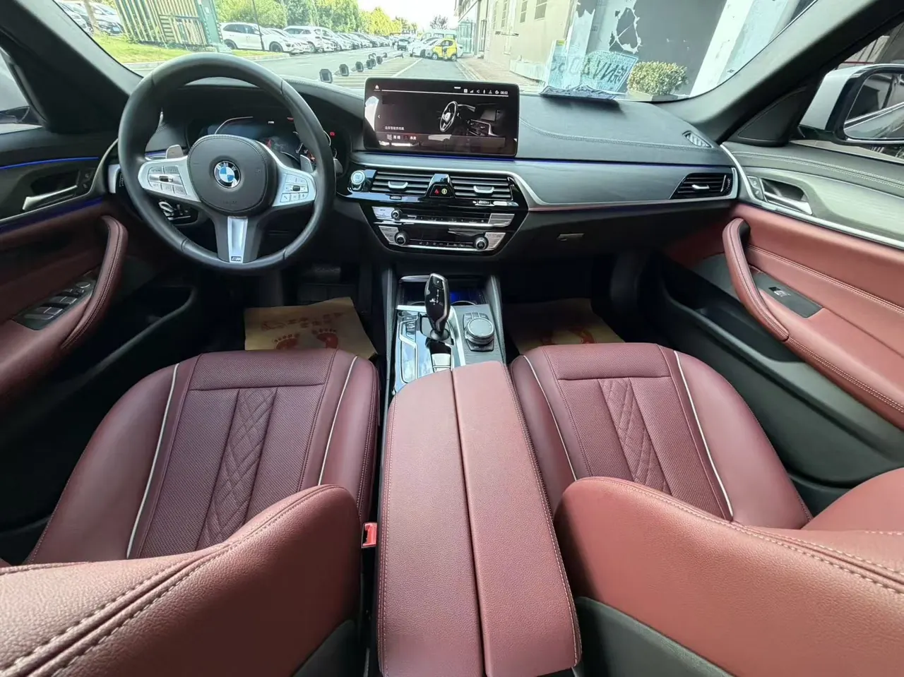 BMW 5 Series 2023 530Li 2.0T Leading M Sports Suit Automatic Gear 5