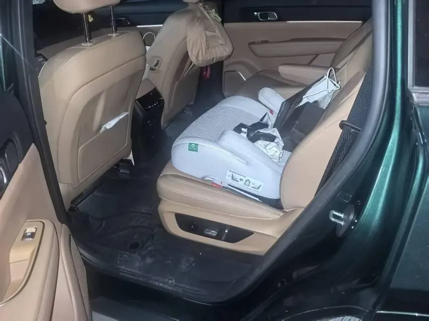 Li 2021 ONE 1.2T extended range 6-seat automatic gear 4