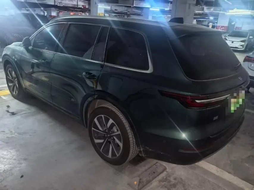 Li 2021 ONE 1.2T extended range 6-seat automatic gear 5