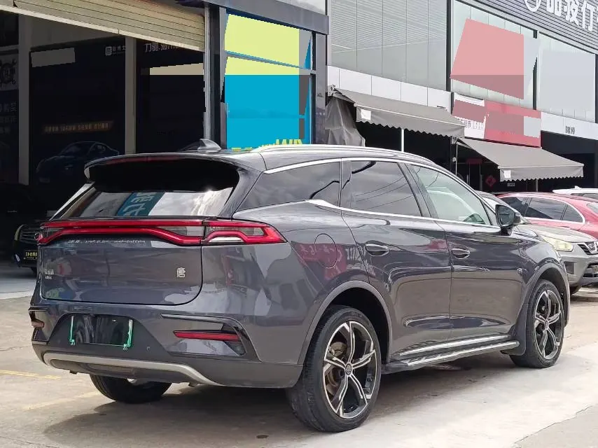 BYD Tang New Energy 2021 Tang DM-i 1.5T Stepless 112KM Honorable Automatic Gear 3