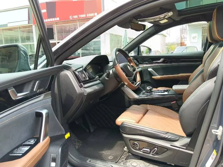 BYD Tang New Energy 2021 Tang DM-i 1.5T Stepless 112KM Honorable Automatic Gear 5