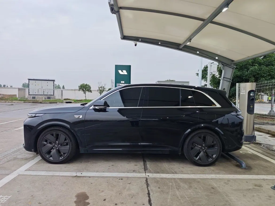 Li 2025 L8 Max Intelligent Rejuvenation Automatic Gear 5