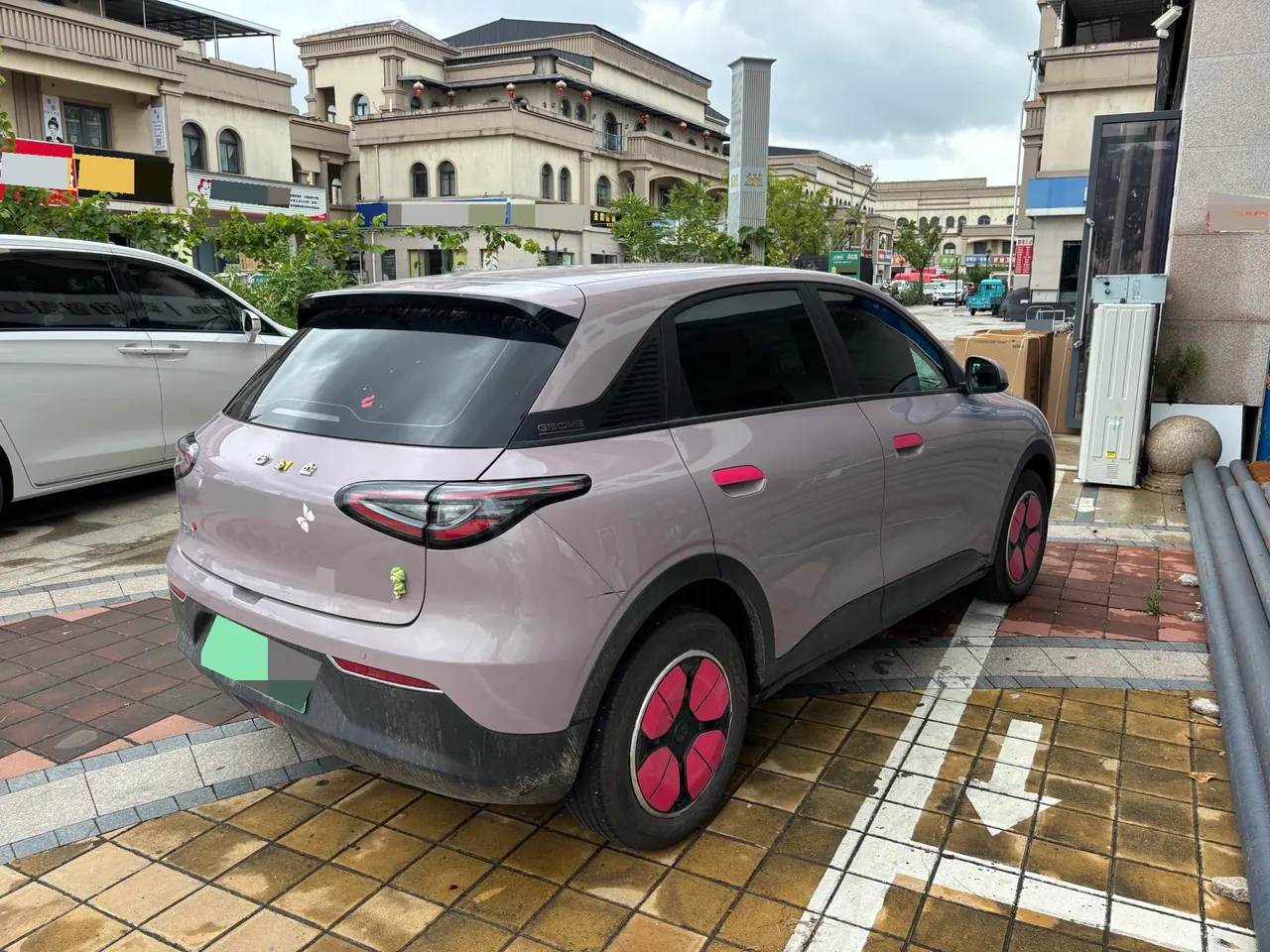 Geely 2025 Star Wish 310km Youth Edition Automatic Gear 5