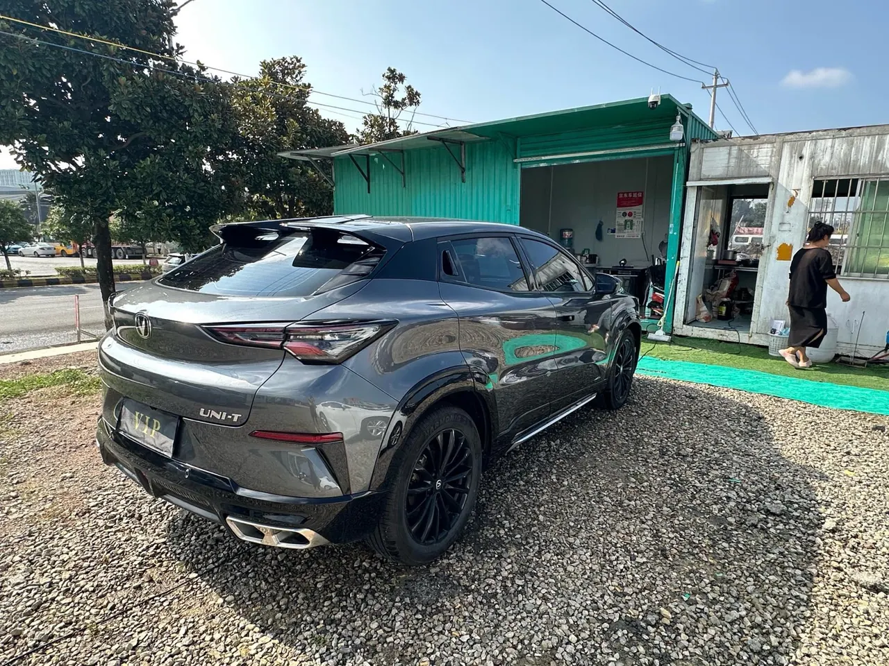 Chang 'an 2023 UNI-T 1.5T Premium Automatic Gear 9