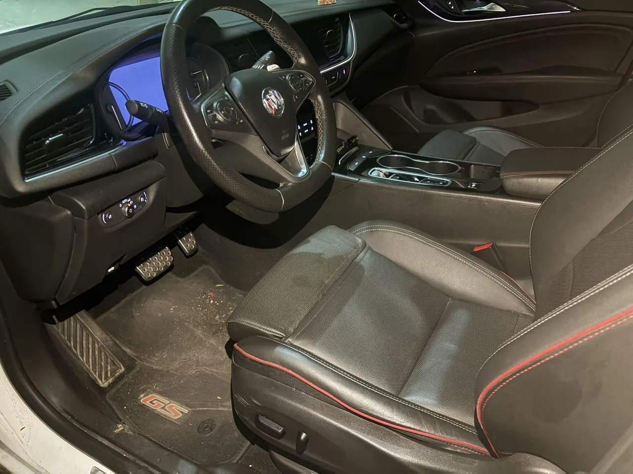 Buick 2021 Regal GS 2.0T 28T Elite Automatic Gear 2