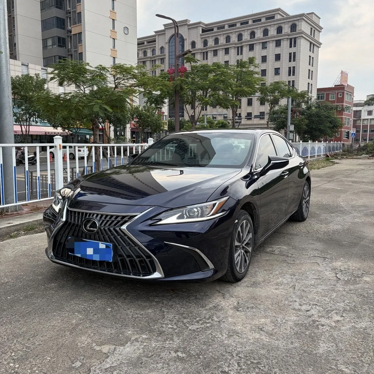 Open image lightbox: Lexus ES (Imported) 2021 ES200 2.0 Stepless Premium Edition Automatic Gear