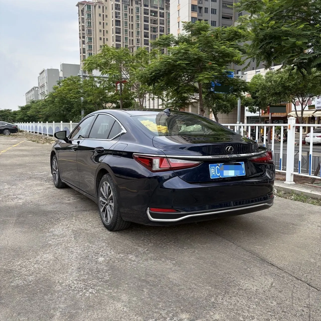 Lexus ES (Imported) 2021 ES200 2.0 Stepless Premium Edition Automatic Gear 3
