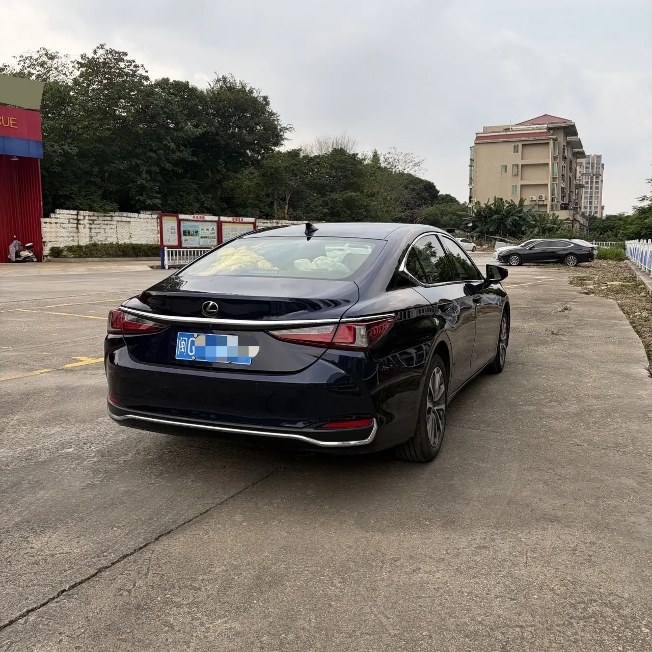 Lexus ES (Imported) 2021 ES200 2.0 Stepless Premium Edition Automatic Gear 4