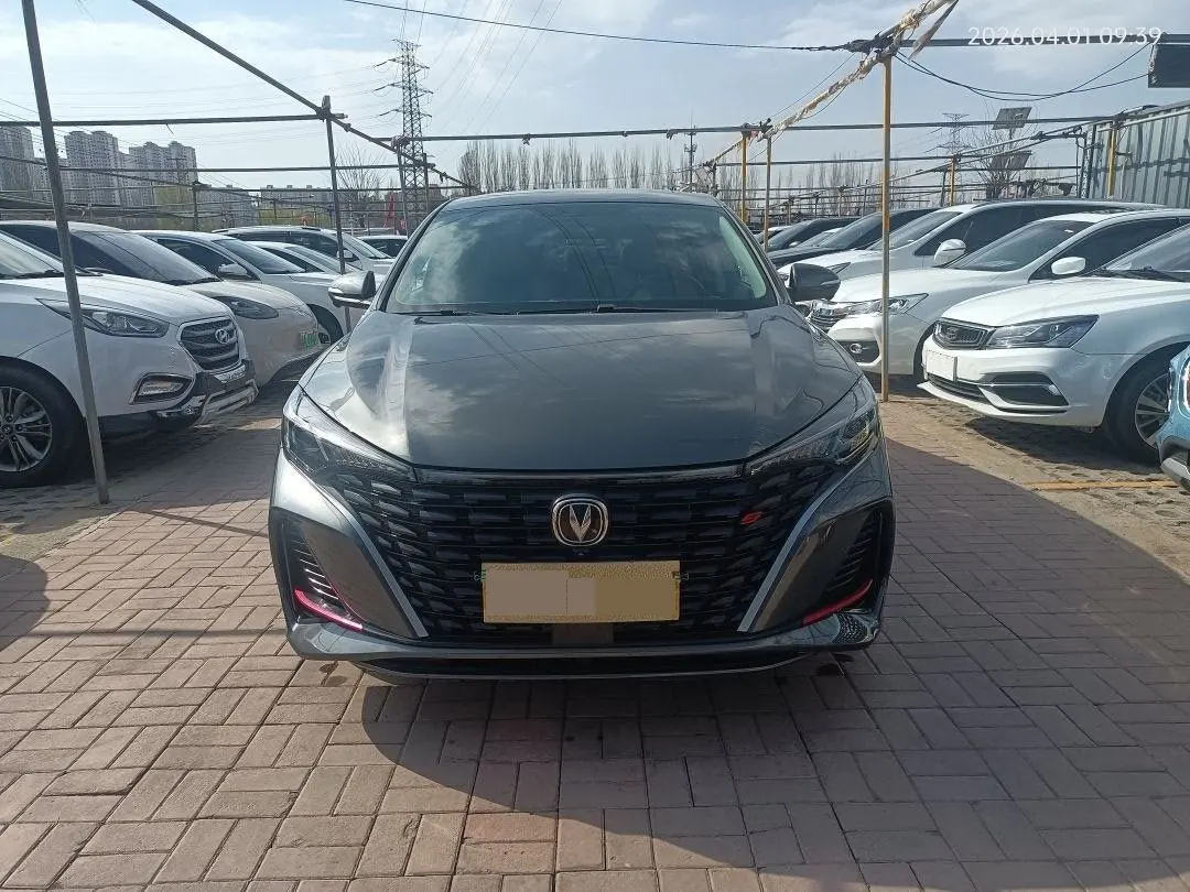ChangAn 2022 Yidong PLUS 1.4TGDI Blue Whale NE Honorable Automatic Gear 2