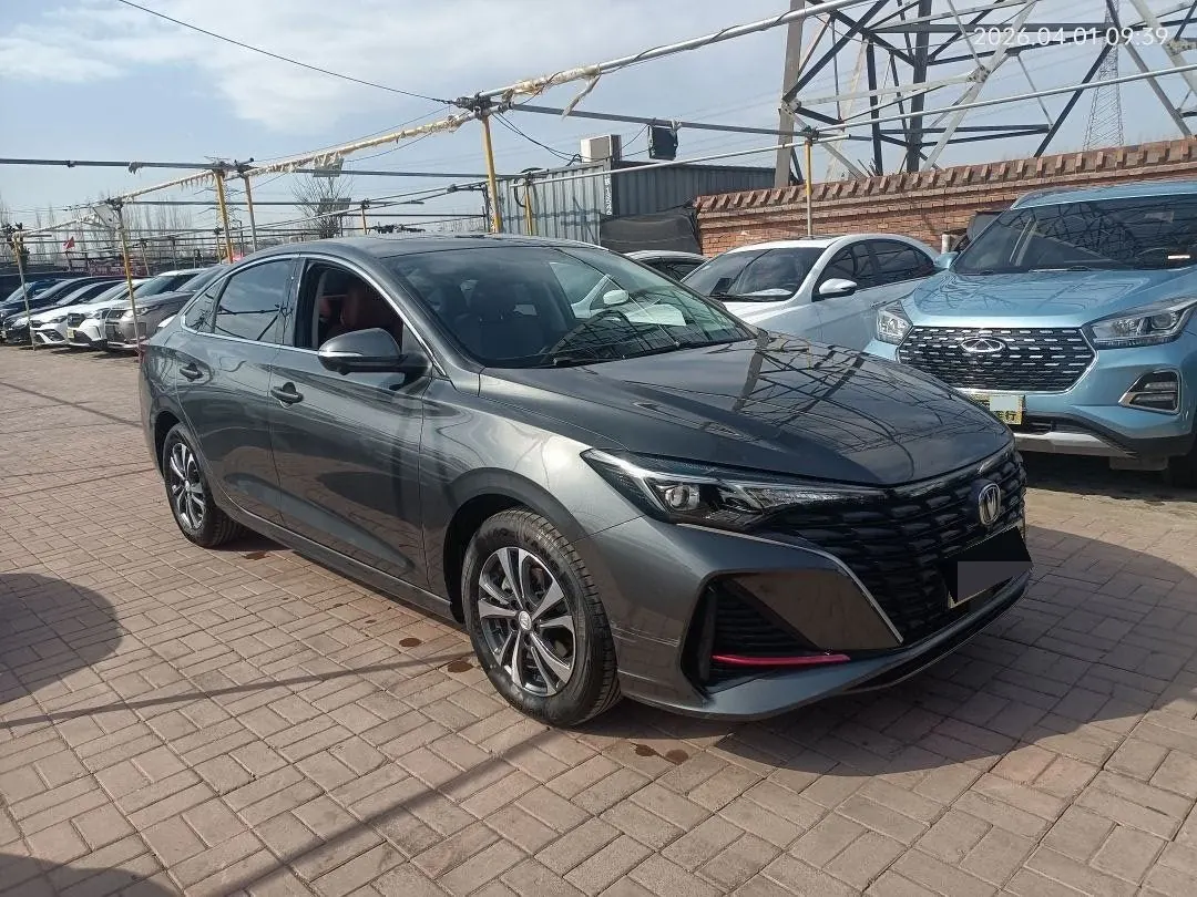 ChangAn 2022 Yidong PLUS 1.4TGDI Blue Whale NE Honorable Automatic Gear 3