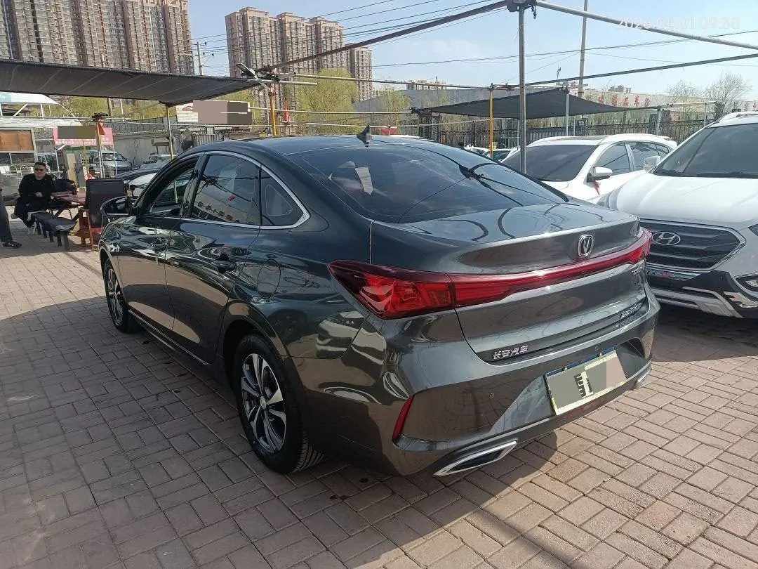 ChangAn 2022 Yidong PLUS 1.4TGDI Blue Whale NE Honorable Automatic Gear 6