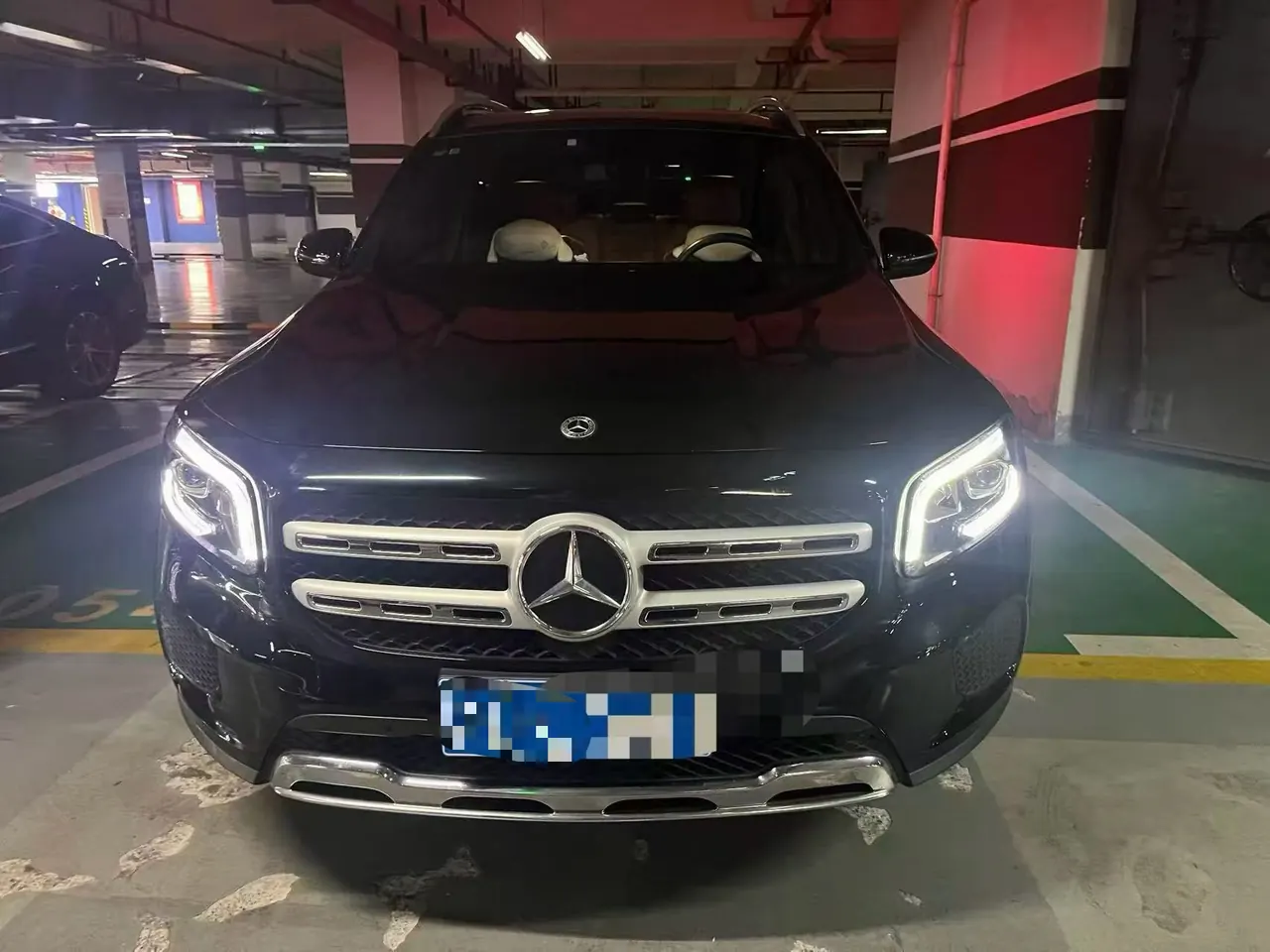 Mercedes Benz 2022 GLB 200 1.3T Fashion (Modified) Automatic Gear 2