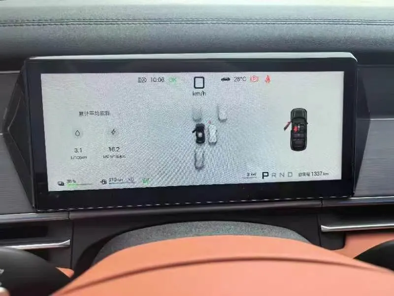 BYD 2025 Tang L DM 1.5T stepless 175KM unmanned aerial vehicle player version automatic gear 5