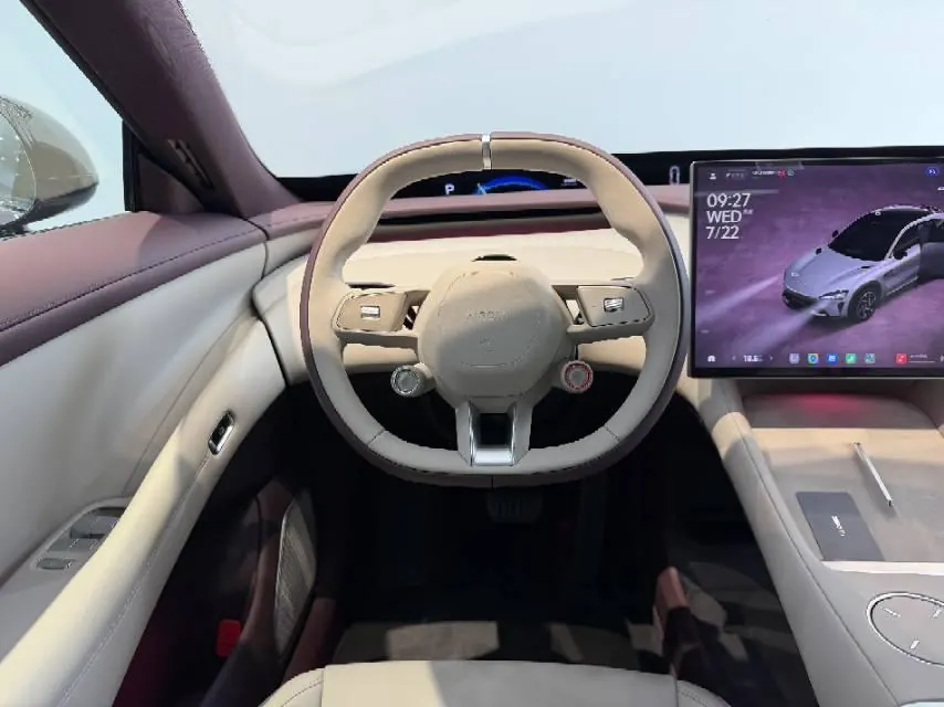 MI 2025 YU7 Long Endurance Rear Drive Automatic Gear 8