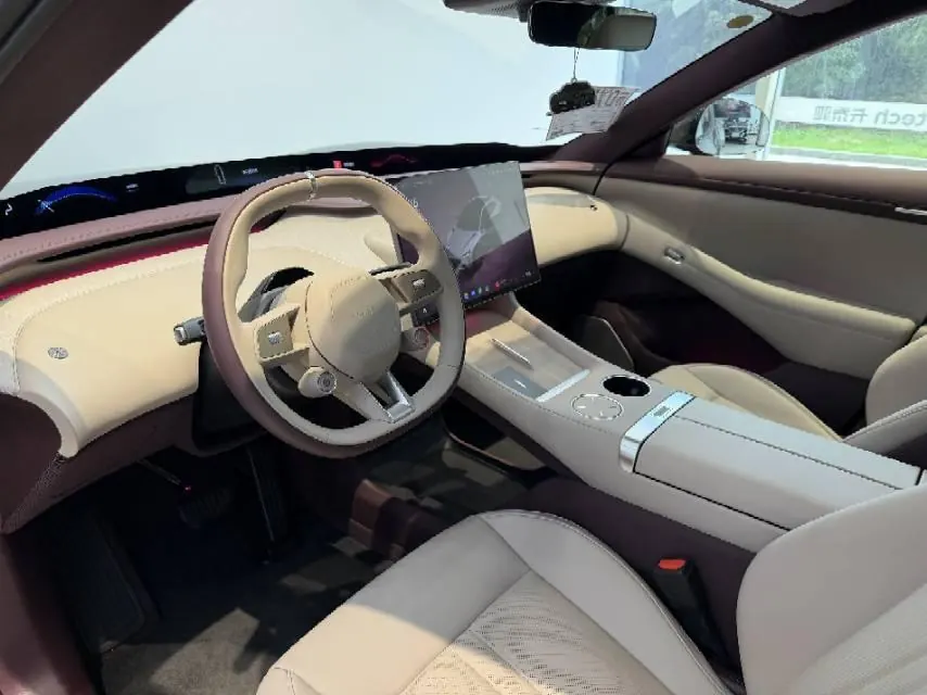MI 2025 YU7 Long Endurance Rear Drive Automatic Gear 9