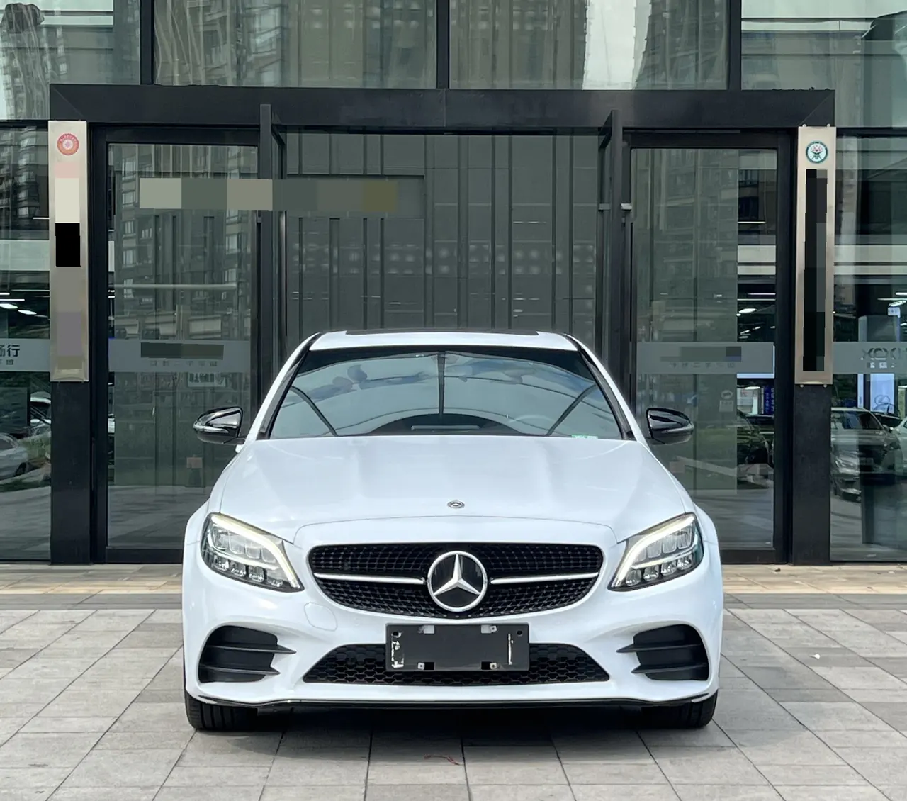Mercedes Benz Class C 2021 C 260 48V 1.5T Star Yao Zhen Tibetan Edition Automatic Gear 2