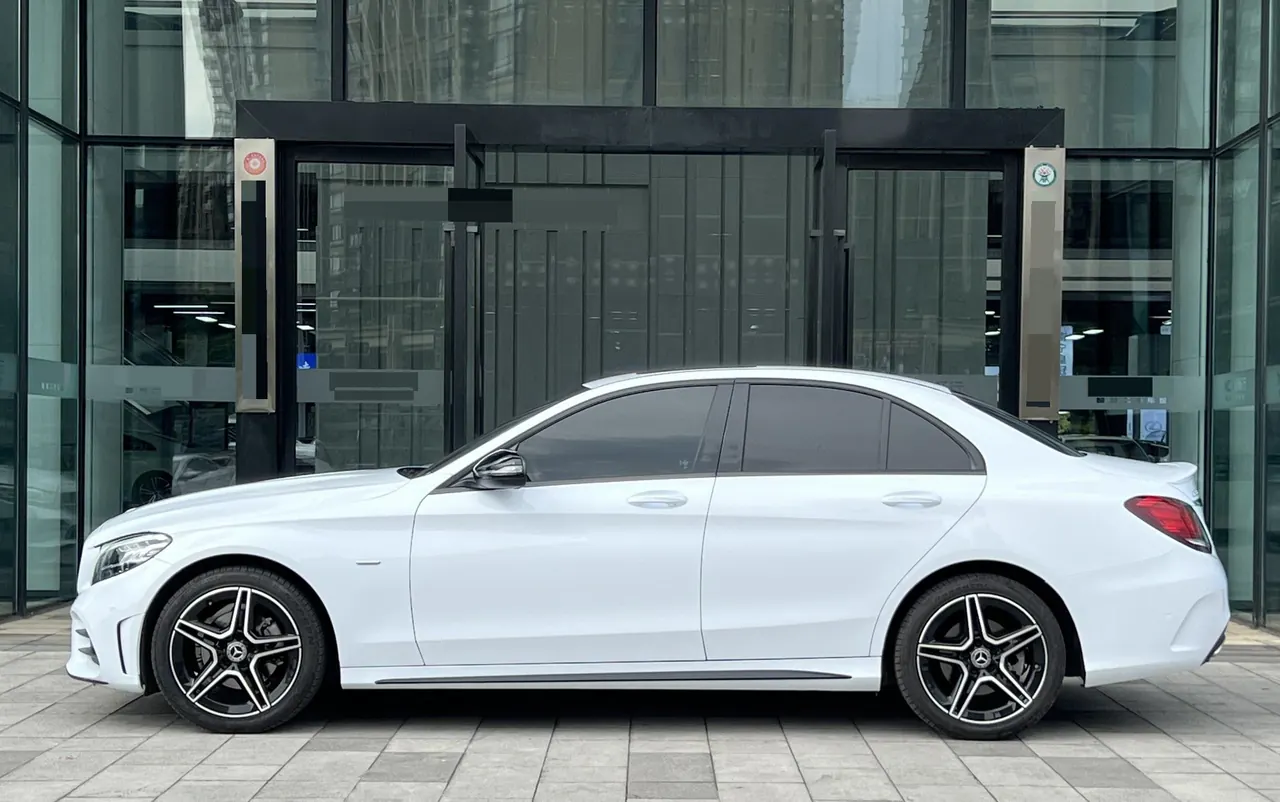 Mercedes Benz Class C 2021 C 260 48V 1.5T Star Yao Zhen Tibetan Edition Automatic Gear 3