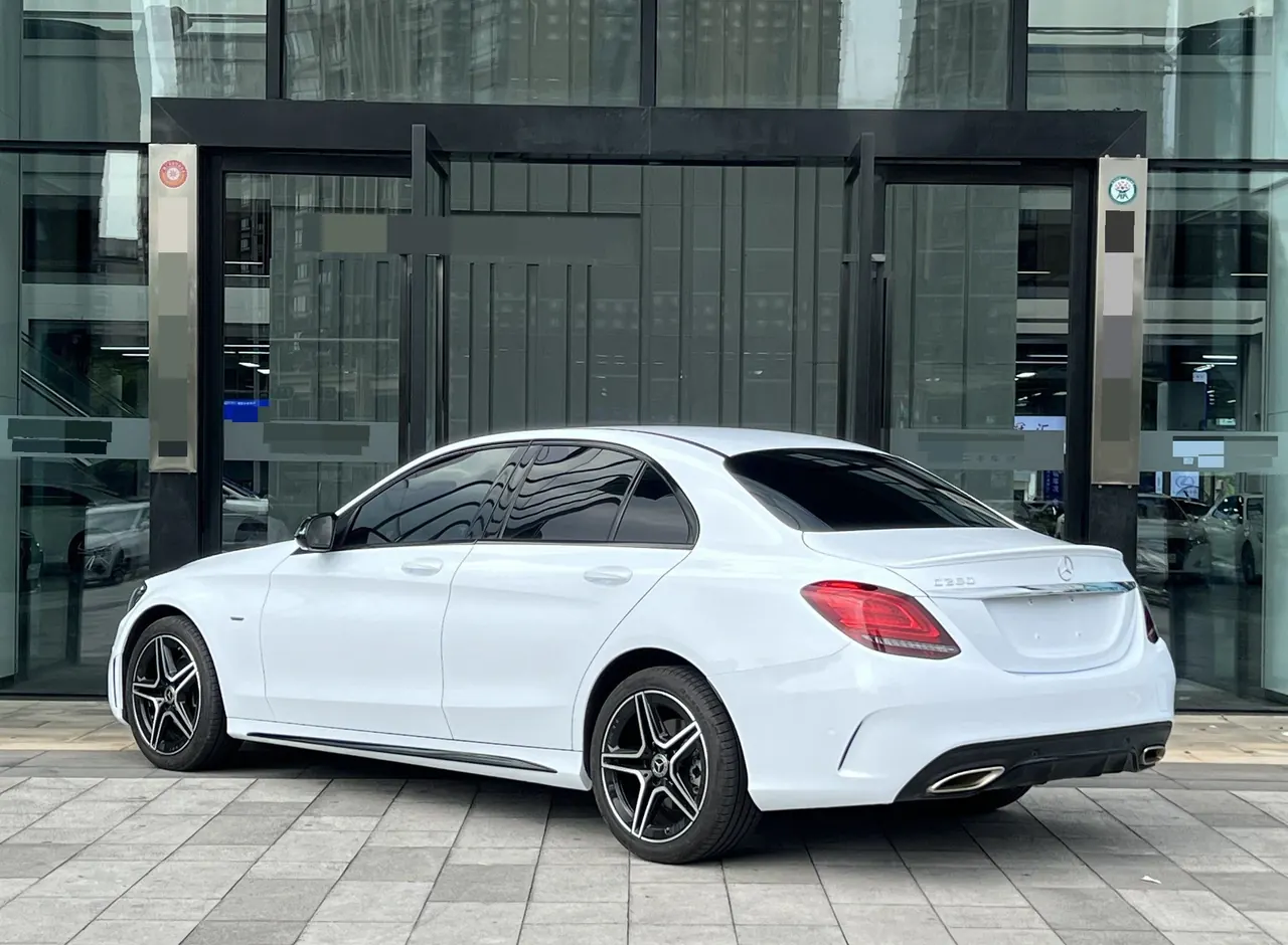 Mercedes Benz Class C 2021 C 260 48V 1.5T Star Yao Zhen Tibetan Edition Automatic Gear 4