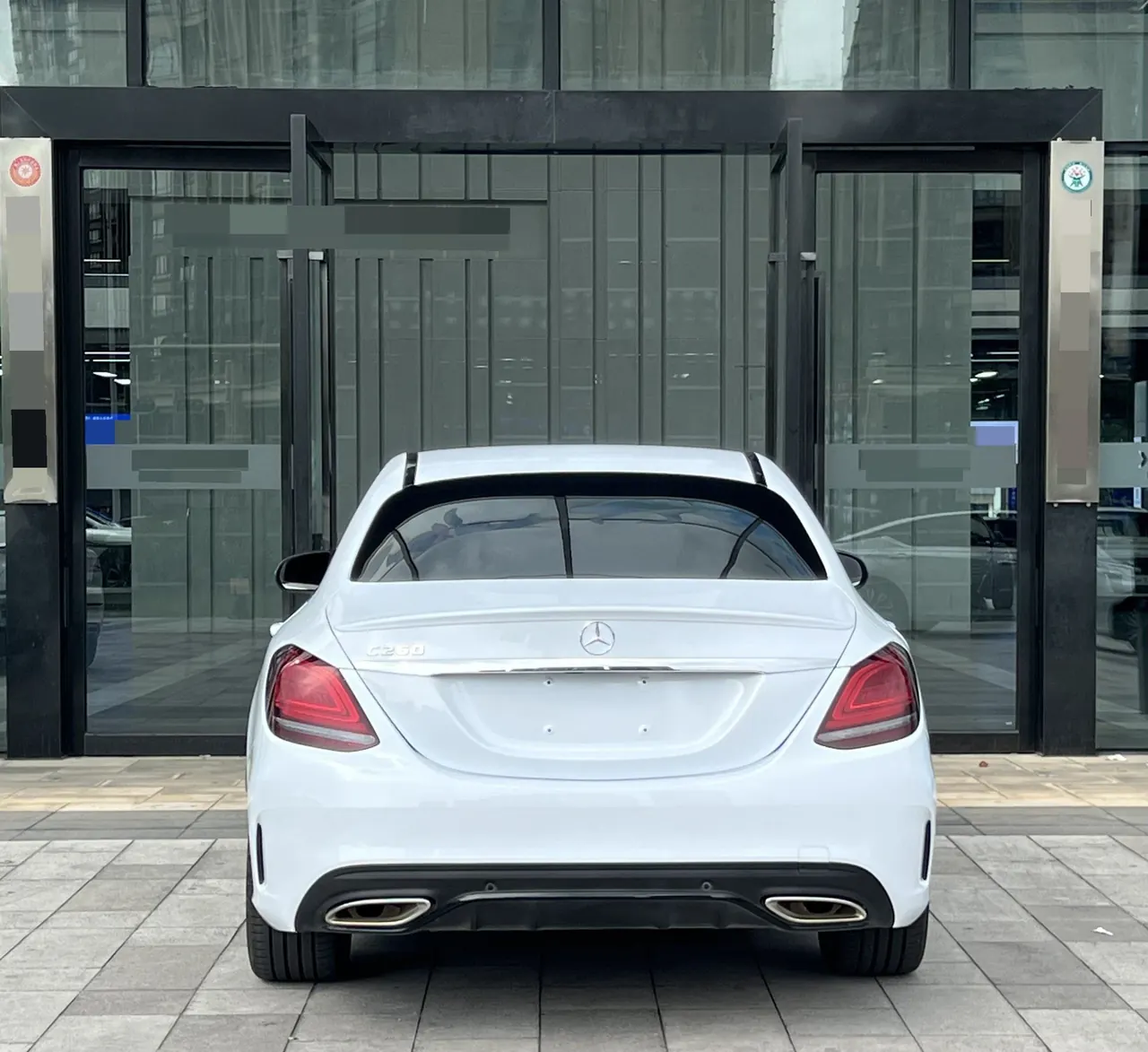 Mercedes Benz Class C 2021 C 260 48V 1.5T Star Yao Zhen Tibetan Edition Automatic Gear 5