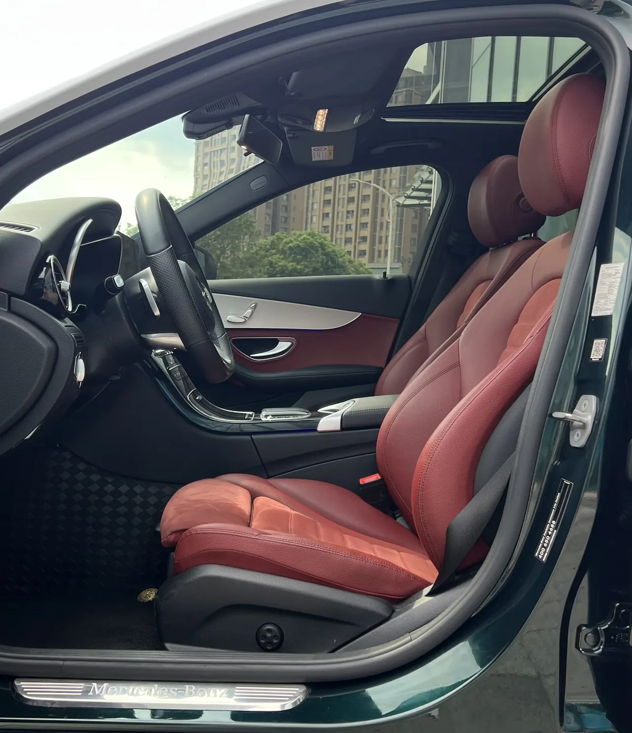 Mercedes Benz Class C 2021 C 260 48V 1.5T Star Yao Zhen Tibetan Edition Automatic Gear 6