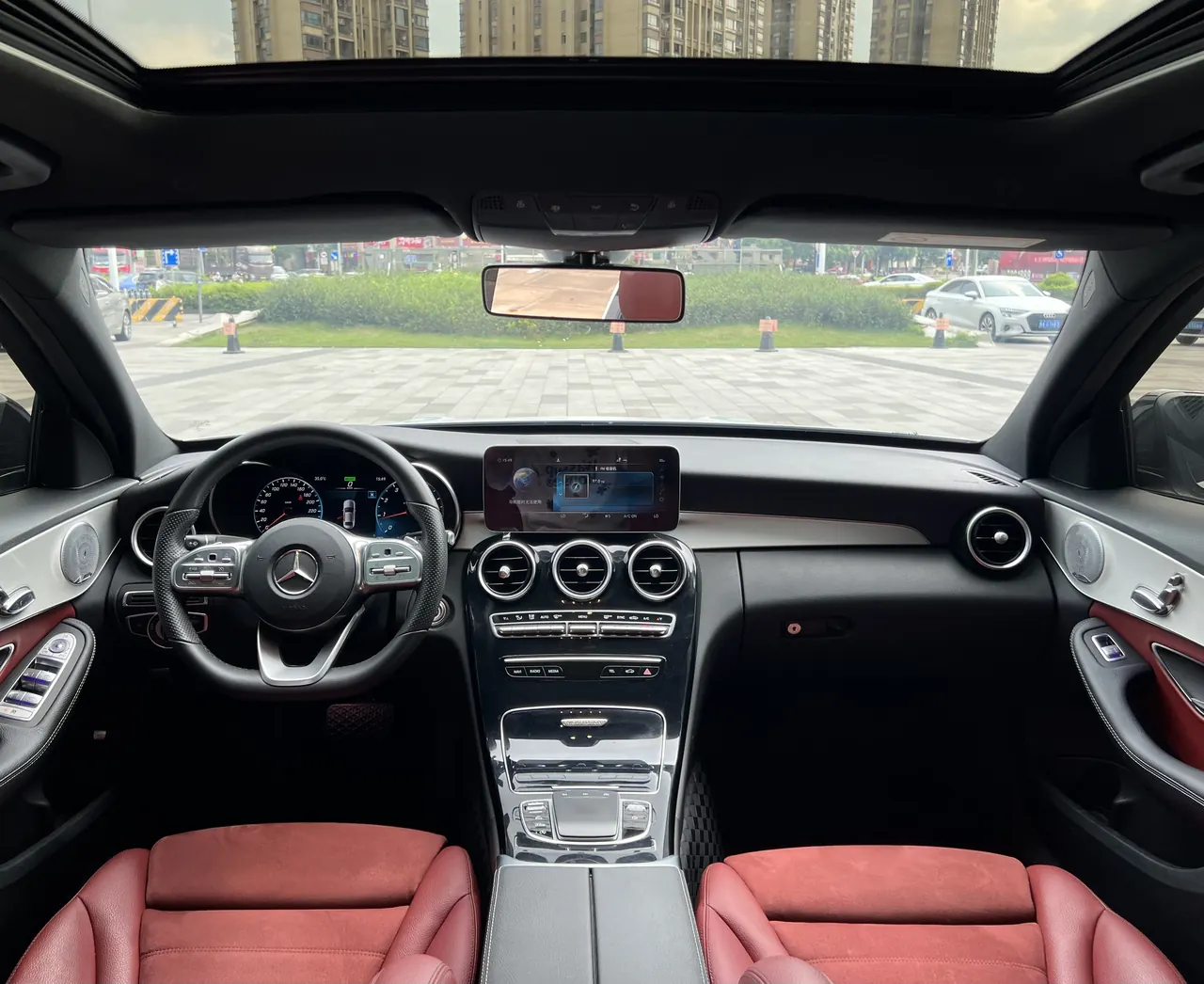 Mercedes Benz Class C 2021 C 260 48V 1.5T Star Yao Zhen Tibetan Edition Automatic Gear 9