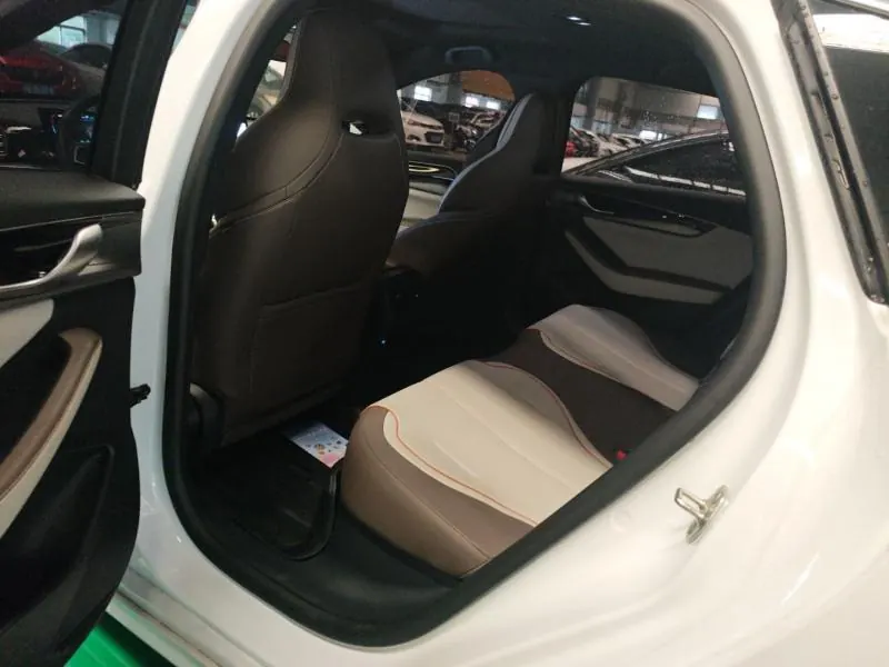 BYD 2023 Qin PLUS DM-i 1.5 stepless champion version leading 120KM automatic gear 4