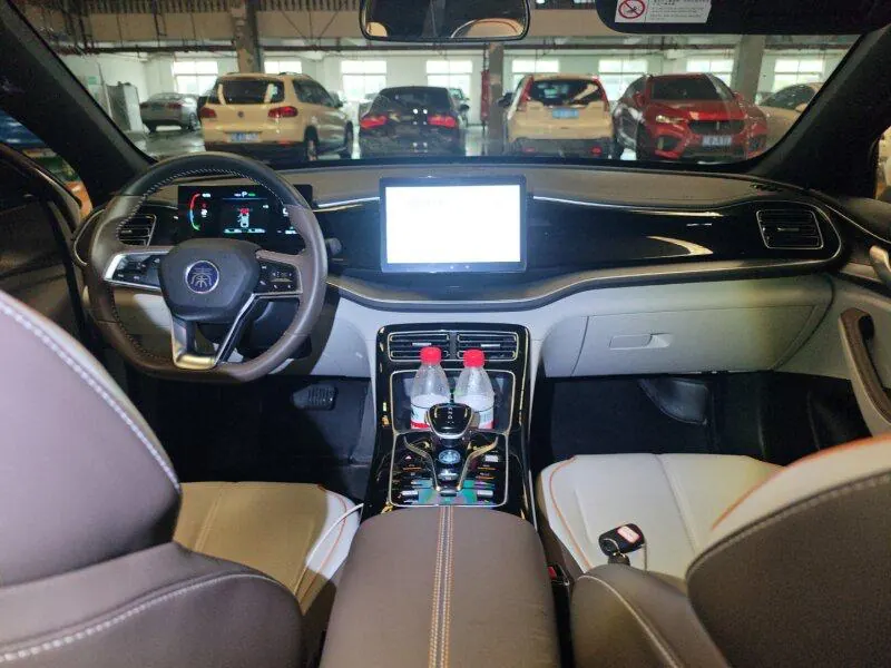 BYD 2023 Qin PLUS DM-i 1.5 stepless champion version leading 120KM automatic gear 5
