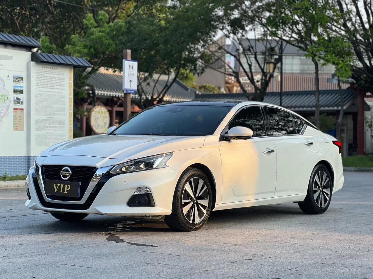 Open image lightbox: Nissan 2021 Teana 2.0 Stepless XL Upper AD1 Smart Navigation Edition Automatic Gear