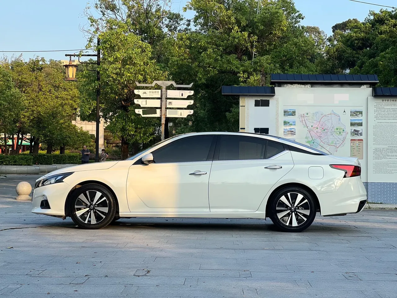 Nissan 2021 Teana 2.0 Stepless XL Upper AD1 Smart Navigation Edition Automatic Gear 3