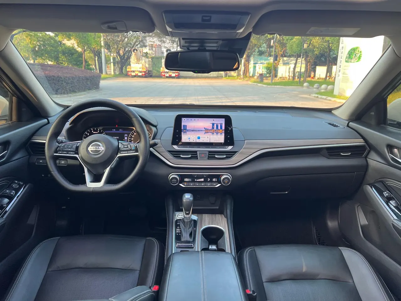 Nissan 2021 Teana 2.0 Stepless XL Upper AD1 Smart Navigation Edition Automatic Gear 8