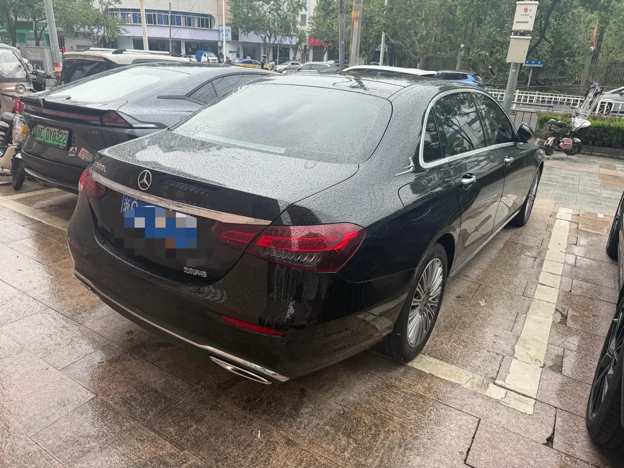 Mercedes Benz E-Class 2023 E 300 L 2.0T Fashion Automatic Gear 2