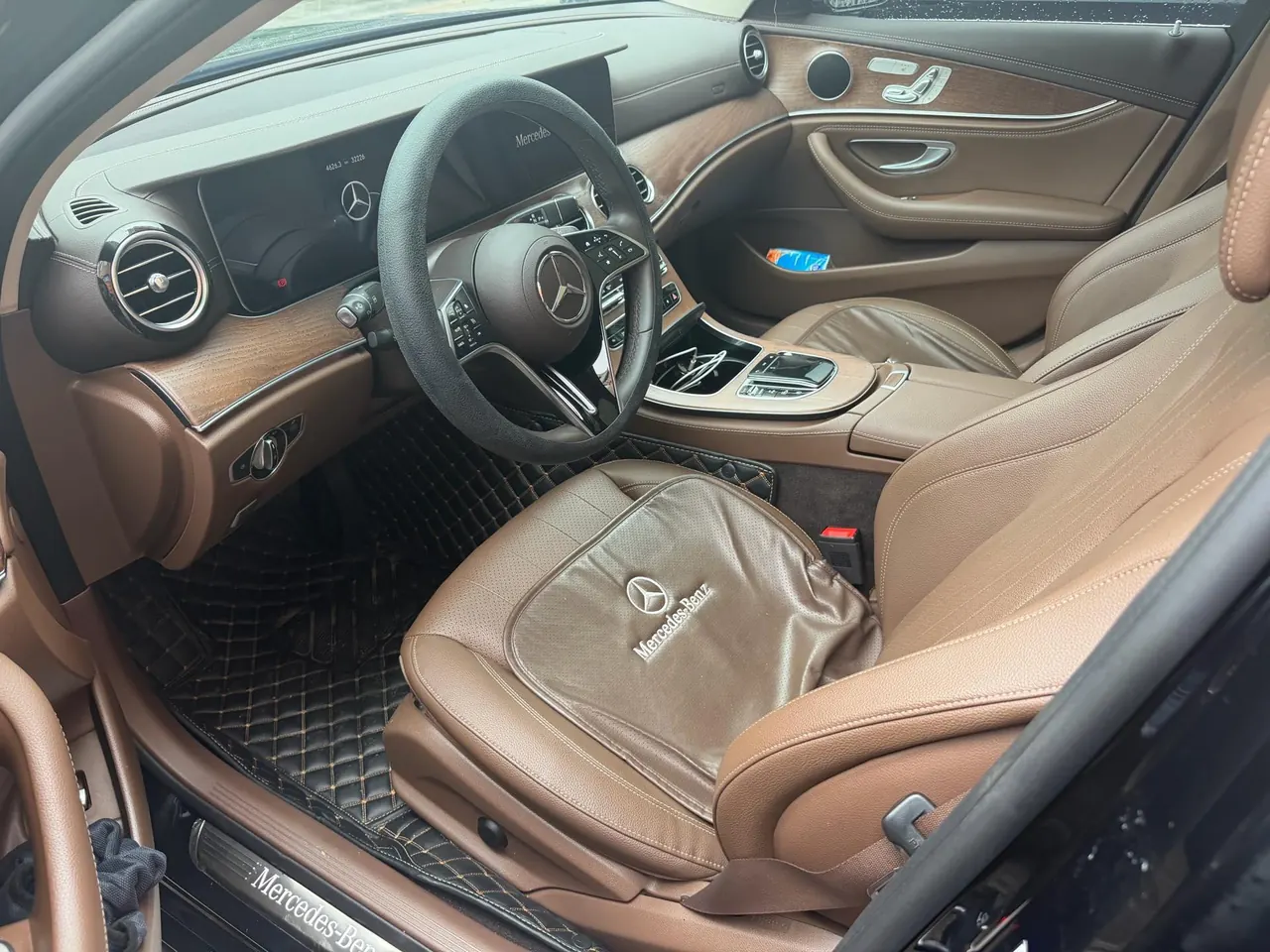Mercedes Benz E-Class 2023 E 300 L 2.0T Fashion Automatic Gear 4
